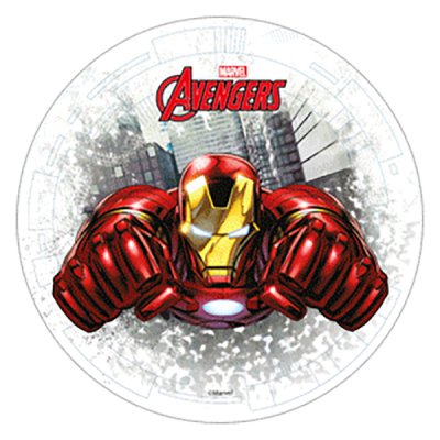 Tårtbild Avengers 2
