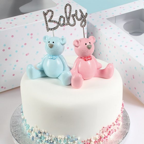 Cake topper Baby
