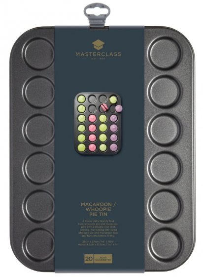 MasterClass Macaron-leivinpelti 24 kpl