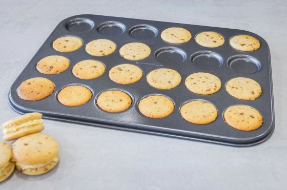 MasterClass Macaron-leivinpelti 24 kpl