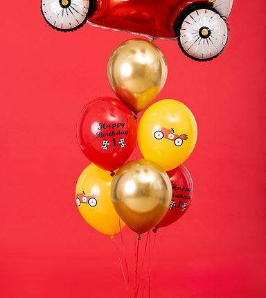 Ballongbukett födelsedag