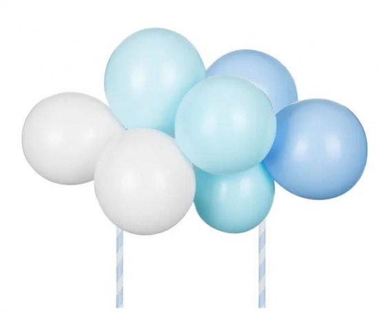 Cake topper ballonger