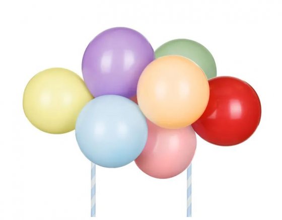 Cake topper ballonger