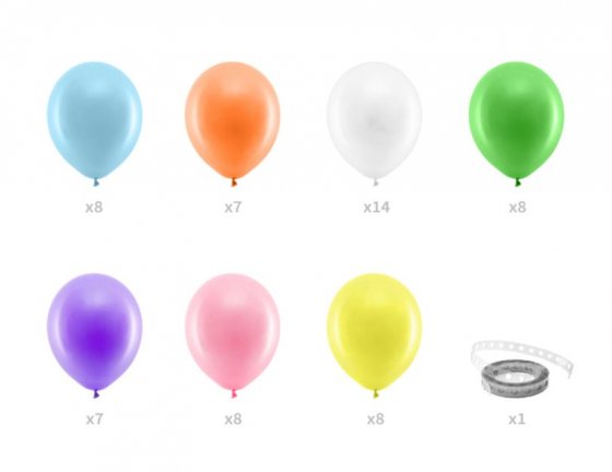 Ballongbåge rainbow