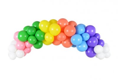 Ballongbåge rainbow