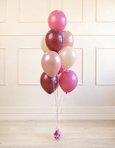 Ballonger Mix Rosa 10 st