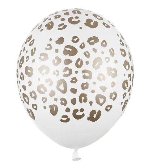 Ballonger leopardprint