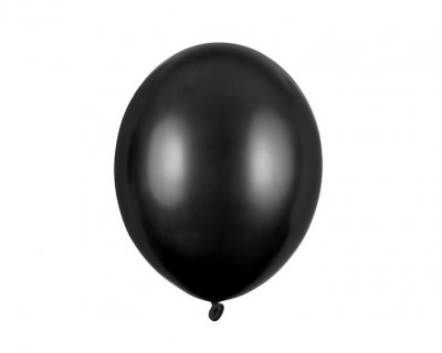 svarta ballonger