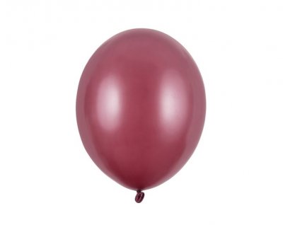 vinröda ballonger