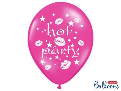 Ballonger Rosa Hot Party