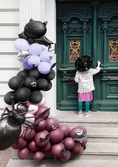 Ballongkit Halloween