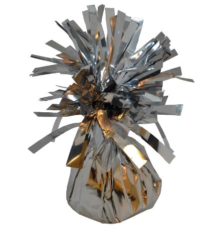 ballongvikt silver