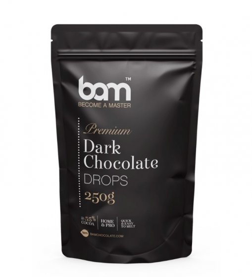 BAM Suklaa Callets Tumma 250 g