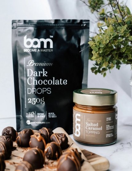 BAM Suolainen karamellikastike & makuaine 200 g