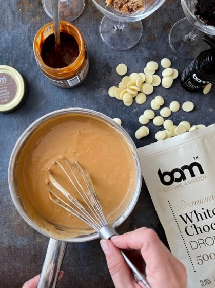 BAM Suolainen karamellikastike & makuaine 200 g