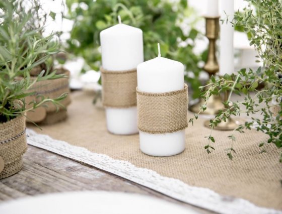 dekorationsband jute