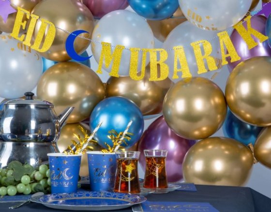 Banneri Eid Mubarak