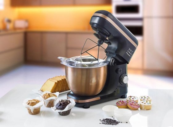 Bestron Köksmaskin Köksassistent Koppar 1000W