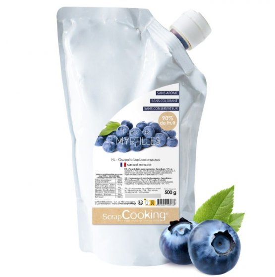 Blåbärspuré 500 g