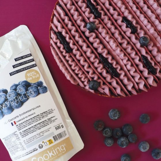 Blåbärspuré 500 g