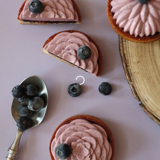 Blåbärspuré 500 g