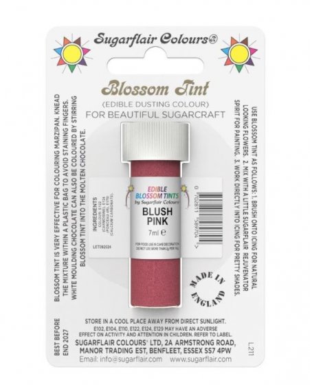 Tomuväri Sugarflair Blush Pink