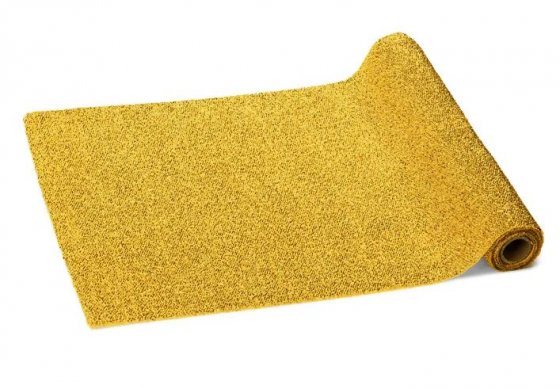 Bordslöpare guld metallic