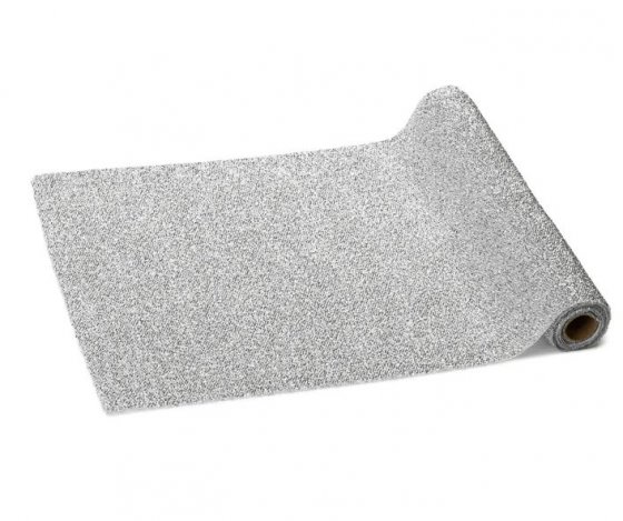 Bordslöpare silver metallic