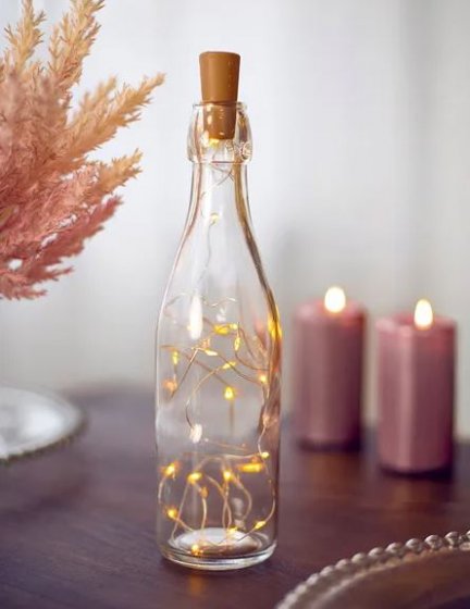 led-lampor dekoration