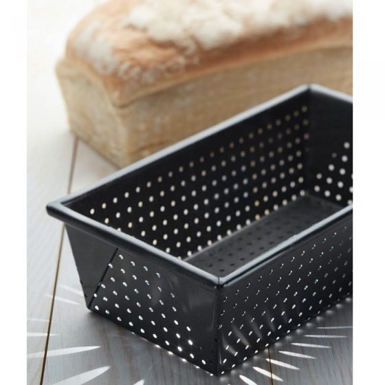 Brödform perforerad 2lb