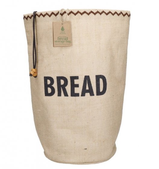 Brödpåse i jute