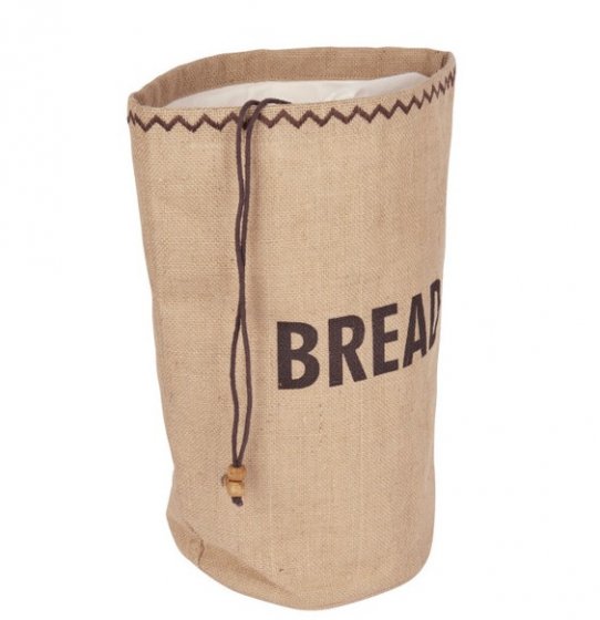 Brödpåse i jute