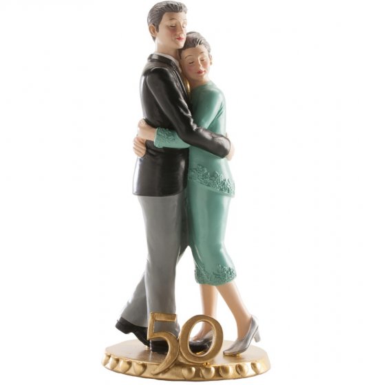 Brudpar 50 års jubileum