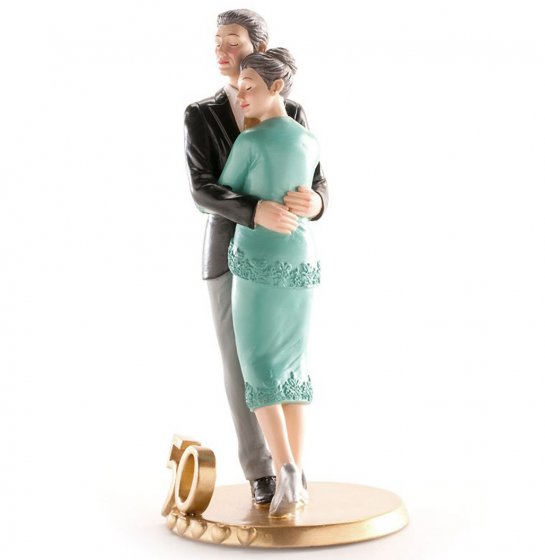 Brudpar 50 års jubileum