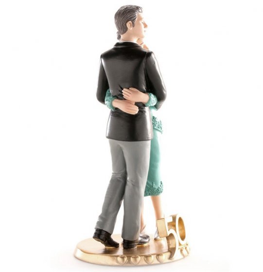 Brudpar 50 års jubileum