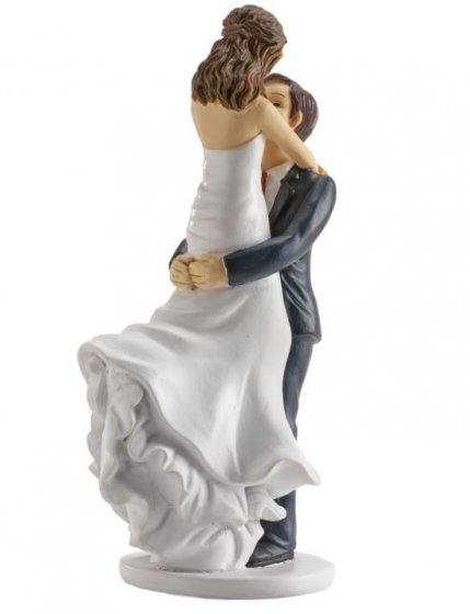 Brudpar till tårtan