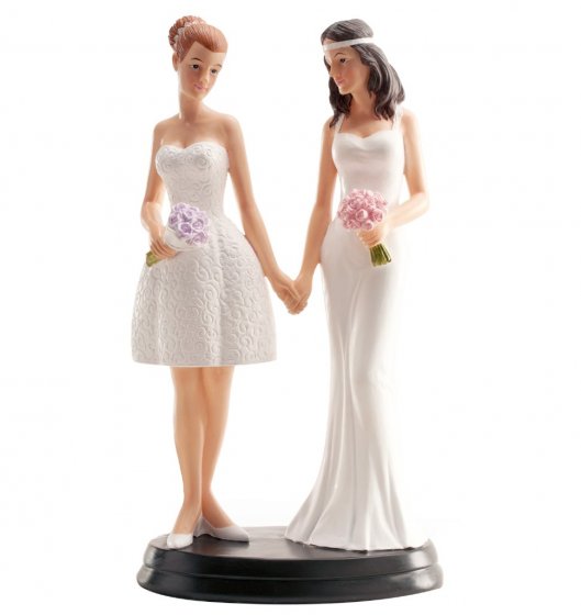 Morsiuspari Brides 20 cm