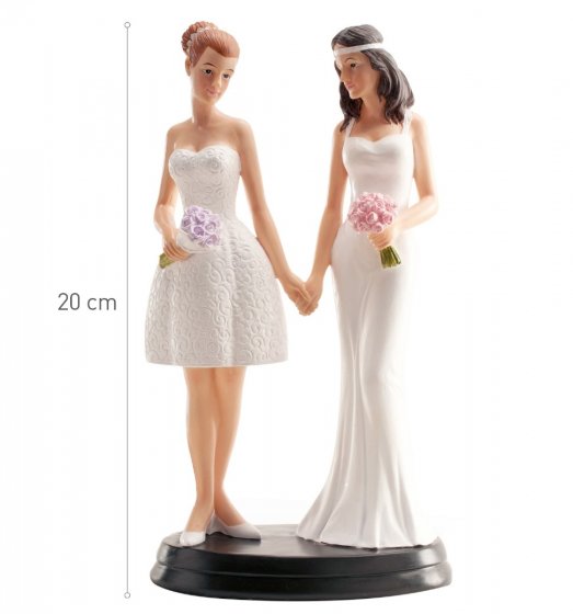 Morsiuspari Brides 20 cm