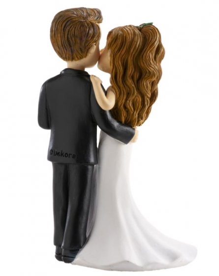 Brudpar till tårtan