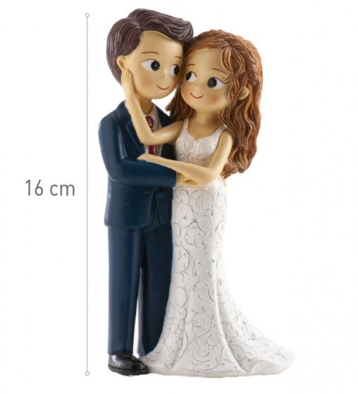 Dekora brudpar till tårta