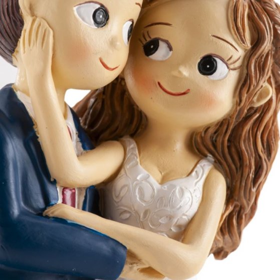 Dekora brudpar till tårta