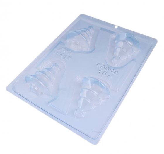 BWB Praliinimuotti 3-osainen Joulukuuset