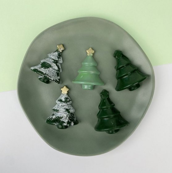 BWB Praliinimuotti 3-osainen Joulukuuset