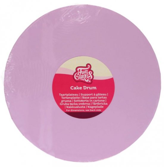 FunCakes Kakkualusta Cake Drum Violetti 25 cm