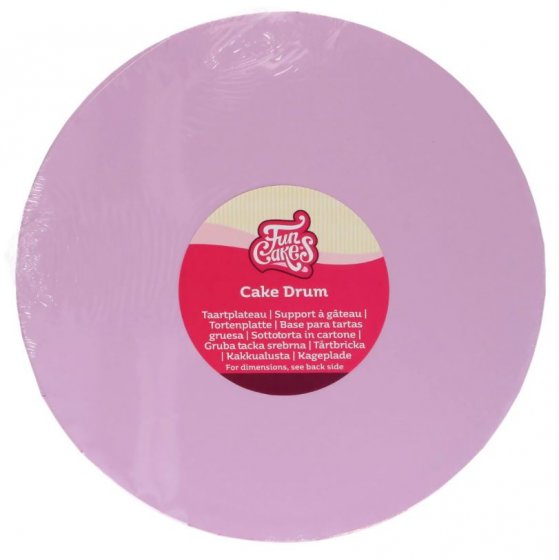 FunCakes Kakkualusta Cake Drum Violetti 30 cm