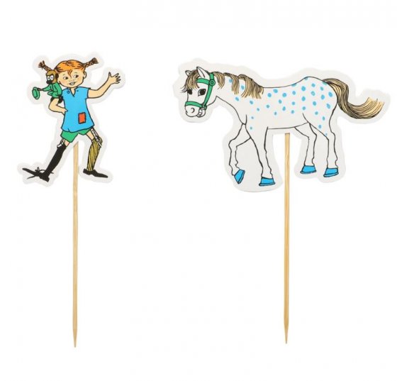 Cake Toppers Pippi Långstrump