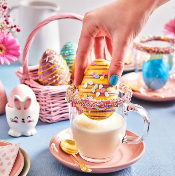 Cake Star Chocolate Mould Chokladägg Small