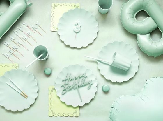 Cake topper Happy Birthday