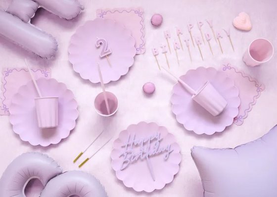 Cake topper Happy Birthday