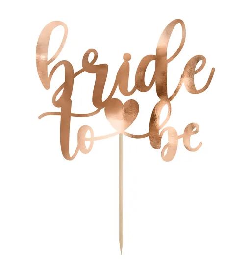 Cake Topper Bride to be